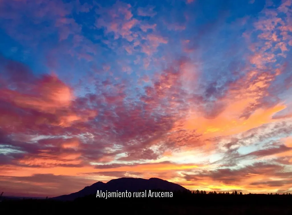 Alojamiento Rural Arucema Freila Casa vacanze